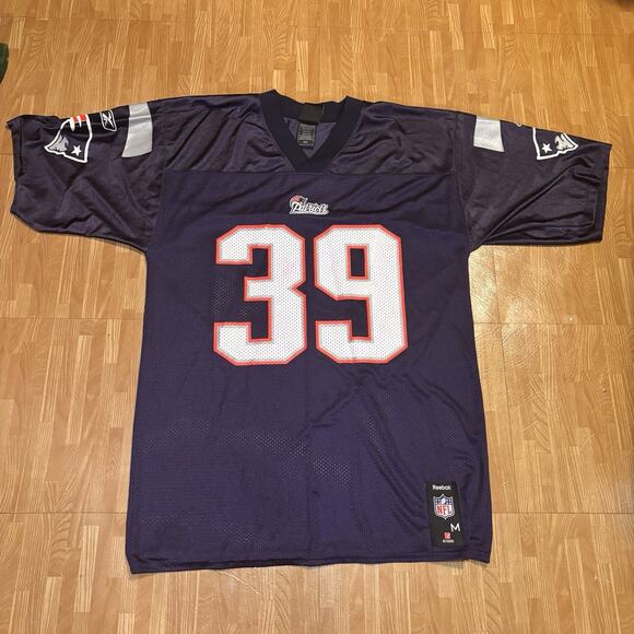 Reebok NFL New England Patriots Danny Woodhead #39 Jersey Men’s Size M - Picture 1 of 4